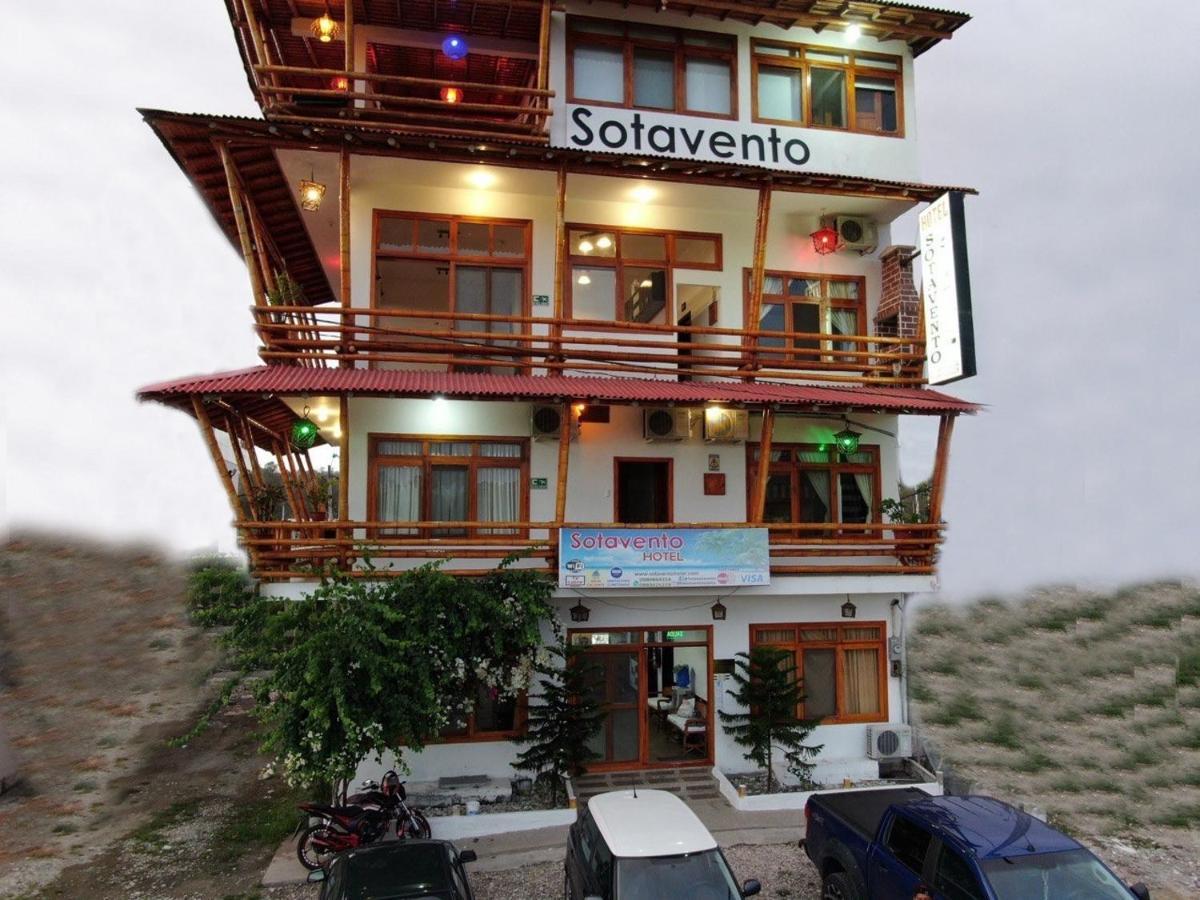 Hotel Sotavento Montañita Extérieur photo