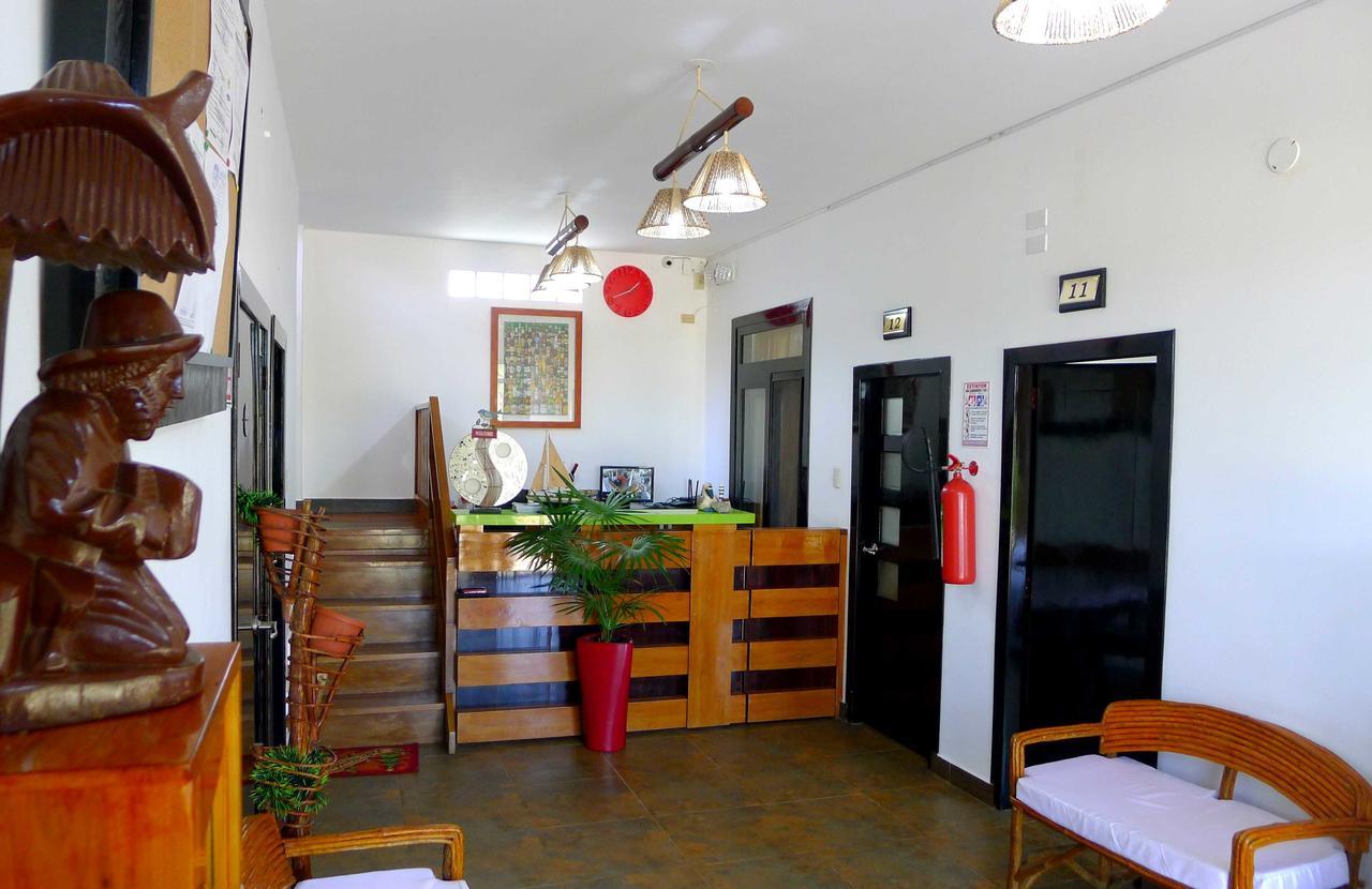 Hotel Sotavento Montañita Extérieur photo