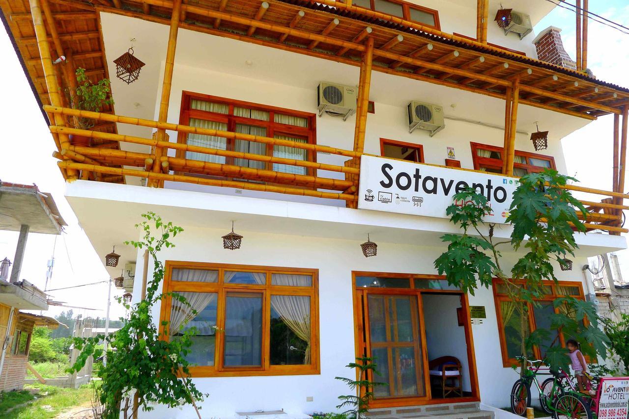 Hotel Sotavento Montañita Extérieur photo